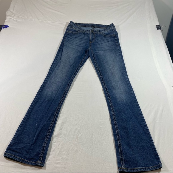 Ana Jeans Women’s 28/6 bootcut Mid Rise Jeans cotton polyester spandex Jeans - Picture 2 of 10